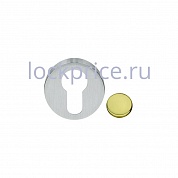 Картинка Накладка под цилиндр на круглом основании COLOMBO CD43G-OM матовое золото