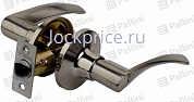 Картинка Ручка-защелка межкомнатная PALLINI P3902 SN-PS матовый никель