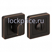 Картинка Ручка поворотная Fuaro (Фуаро) BK6 XM ABL-28 темная медь