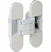 Картинка E30200.03.91 (белый) AGB (АГБ) петля ECLIPSE 2.0 (4 накладки в комплекте)