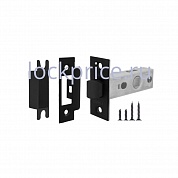 Картинка Защелка врезная Fuaro (Фуаро) PLASTIC P12-45-25 BL черный
