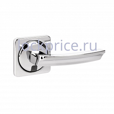 Ручка Fuaro (Фуаро) раздельная K.MSC62.MOSAIC CP-8 хром, квадрат 170 мм