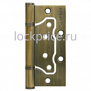 Картинка Петля универсальная без врезки FUARO 500-2BB 100x2,5 WAB (мат. бронза)