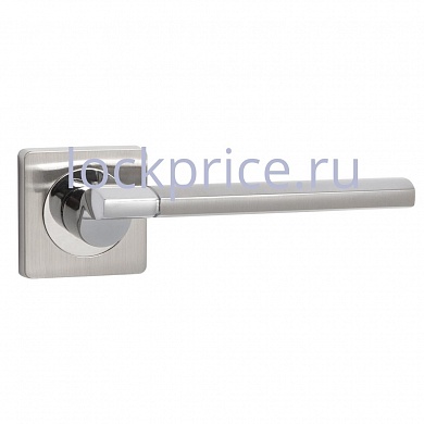 Картинка Ручка Ajax (Аякс) раздельная K.JK51.LIFT (LIFT JK) SN/CP-3 матовый никель/хром