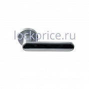 Картинка Ручка дверная PALLINI Prime "Лион" PAL-Z09 SC/PC матовый хром/полированный хром