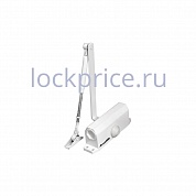 Картинка Доводчик Armadillo (Армадилло) дверной морозостойкий LY4000 (LY4) White 85 кг (белый)