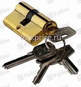 Картинка Ключевой цилиндр PALLINI Р 60С РG золото, ключ-ключ