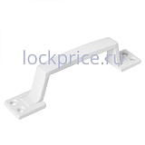 Ручка-скоба РС80 Omega (Омега) (белый)