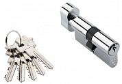 Картинка Ключевой цилиндр АДДЕН БАУ ADDEN BAU CYL 5-60 KNOB CHROME хром