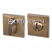Картинка Ручка поворотная Armadillo (Армадилло) WC-BOLT BK6 USS AB-7 Бронза
