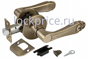 Картинка Ручка защелка 6037 MAB-P (без фик.) мат. бронза