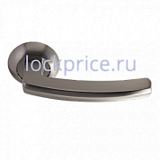Картинка Ручка дверная PALLINI Home "Макао" PAL-245-H SN/NP матовый никель
