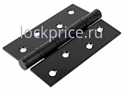 Картинка Петля врезная универсальная с 4-мя подшипниками PALLINI PH 100х70х2,5 4BB Mat Black черный