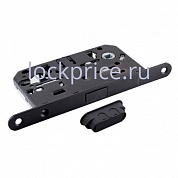 Картинка Замок бесшумный магнитный PALLINI PM 410 С BL черный матовый