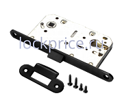 Картинка Замок под цилиндр RENZ (РЕНЦ) PLASTIC, INLB 85 PL Black черный