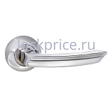 Ручка раздельная Ajax (Аякс) SIGMA JR CP-8 хром 140мм