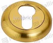 Картинка Накладка на цилиндр PALLINI Silver PAL-KH SG/GP матовое золото
