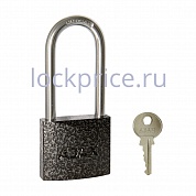Замок навесной Ajax (Аякс) PD-01-38-L англ. 3 кл. (длин. дужка) коробка