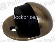 Картинка Ограничитель (упор) дверной напольный PALLINI PS 1 AB античная бронза