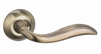 Картинка Ручка дверная BUSSARE PASSADO A-35-10 ANT.BRONZE, Античная бронза