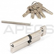 Картинка Цилиндровый механизм Apecs SM-120(50C/70)-C-NI никель
