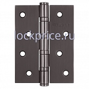Картинка Петля универсальная Fuaro (Фуаро) 4BB/BL 100x75x2,5 GR (графит) БЛИСТЕР