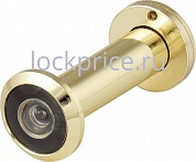 Картинка DVZ2, глазок, Fuaro (Фуаро) 16/200/60x100 (оптика пластик, угол обзора 200) GP Золото (подвес)