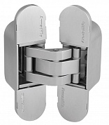 Картинка Петля скрытой установки с 3D-регулировкой ARMADILLO Architect 3D-ACH UNIVERSAL 60 SC Мат. хром