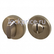 Картинка Ручка поворотная Armadillo (Армадилло) WC-BOLT BK6 URS AB-7 Бронза