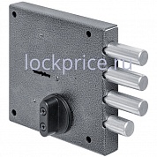 Картинка Замок накладной сувальдный с задвижкой 111.11.043, 5 кл.