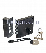 Картинка Замок kerberos (KERBEROS) накладной сувальдный 112.11.033, 5 кл.