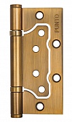 Картинка Петля универсальная без врезки PUNTO 200-2B/HD 100x2,5 CF (кофе)