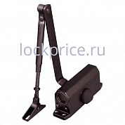 Доводчик Punto (Пунто) дверной SDC2060 BR 80-180 кг (коричневый)