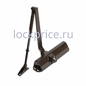 Картинка Доводчик Fuaro (Фуаро) дверной DC20-5/TS-68 BR до 110 кг (коричневый)