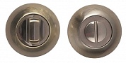 Картинка Дверная завертка BUSSARE WC-10 ANT.BRONZE, Античная бронза
