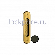 Картинка Ручка для раздвижной двери COLOMBO CD211-BR бронза (1шт.)