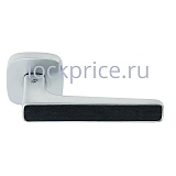 Дверная ручка Colombo Spider MR-11 матовый хром/ebony wood
