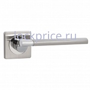Картинка Ручка Ajax (Аякс) раздельная K.JK51.LIFT (LIFT JK) SN/CP-3 матовый никель/хром