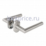 Ручка Fuaro (Фуаро) раздельная R.DSS201-0204P/19 INOX 201 (овальное основание)