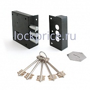 Картинка Замок kerberos (KERBEROS) накладной сувальдный 111.11.003, 5 кл.