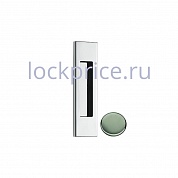 Картинка Ручка для раздвижной двери COLOMBO ID411-NI матовый никель (1шт.)