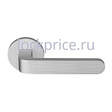 Ручка дверная PALLINI COSMO Лира PAL-COS-08 SC матовый хром