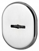 Картинка Декоративная накладка на сувальдный замок со шторкой ARMADILLO PS-DEC CT (ATC Protector 1) CP-8 Хром