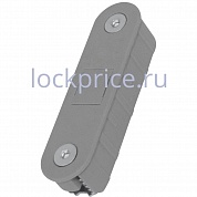 Картинка Ответная планка AGB (АГБ) для защелок Touch (для алюминиевых коробок) B02404.30.78 (серый)