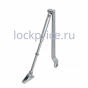 Картинка Тяга рычажная Fuaro (Фуаро) для доводчиков DCQ20-4 (40-80 кг) AL (алюминий)