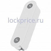 Картинка Ответная планка AGB (АГБ) для защелок Touch (для алюминиевых коробок) B02404.30.FM (белый)