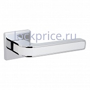 Картинка Ручка Fuaro (Фуаро) раздельная K.SL52.NEO (NEO SL) CP/WH-8 хром/белый