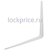 Кронштейн skobis (СКОБИС) 200x250 белый (10 шт)