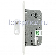Картинка Замок Guardian (Гардиан) межкомнатный магнитный под цилиндр Soft 11М WH, белый матовый
