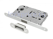 Картинка Защелка межкомнатная сантехническая WC магнитная RENZ 96 ММ LBM 5096 White белый